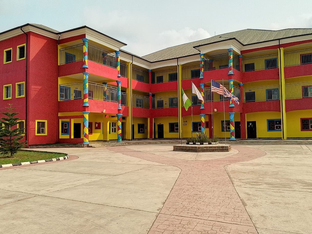 Chrystars Academy campus